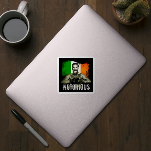 Notorious (Conor McGregor) by Artizan